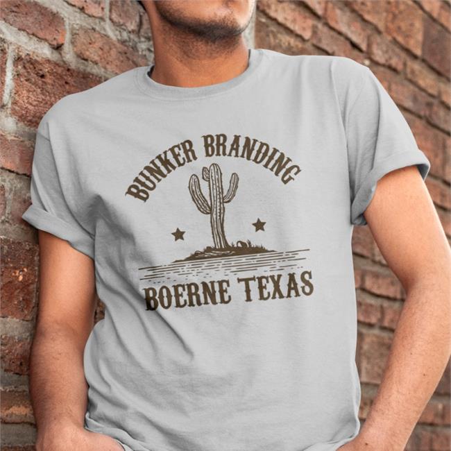 Bunker Branding Boerne Texas Shirts