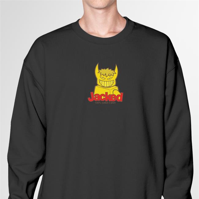 Jacked Hoodie 100% Cotton T-Shirt