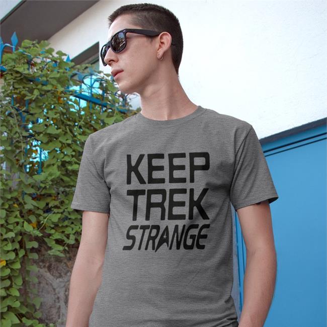 Keep Trek Strange Tank top
