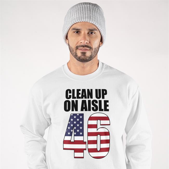 RepublicanAZCPA Clean Up On Aisle 46 Falg American T-Shirts