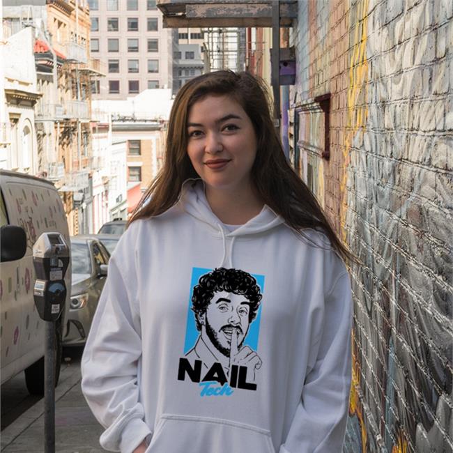Nail Tech Sweatshirt Jack Harlow Merch