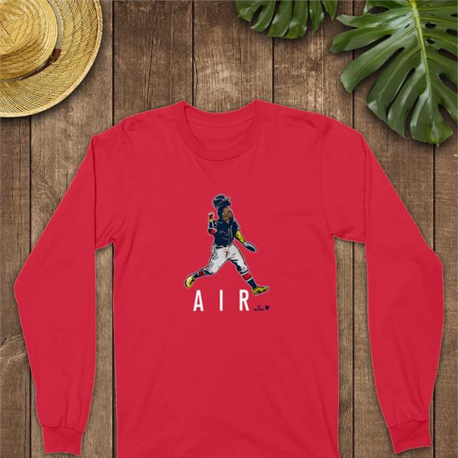 Ronald Acuña Jr Air Acuña Tee Shirt