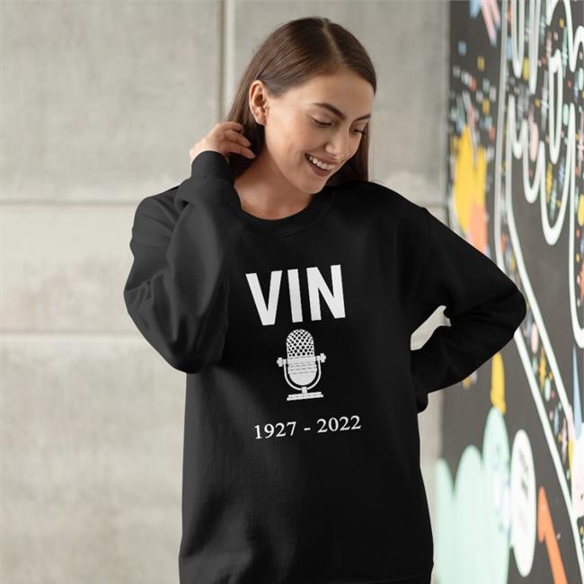Rip Vin Scully Legendary Dodgers Broadcaster 1927 2022 Sweatshirt