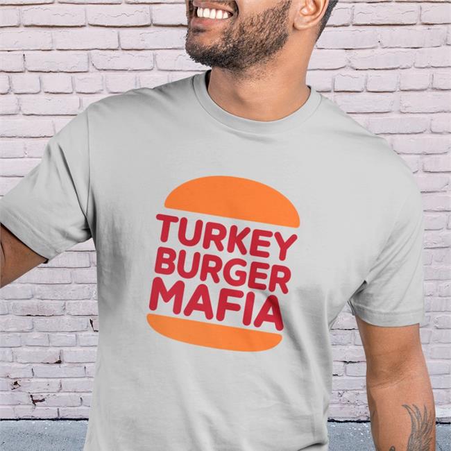 Turkey Burger Mafia Hooded