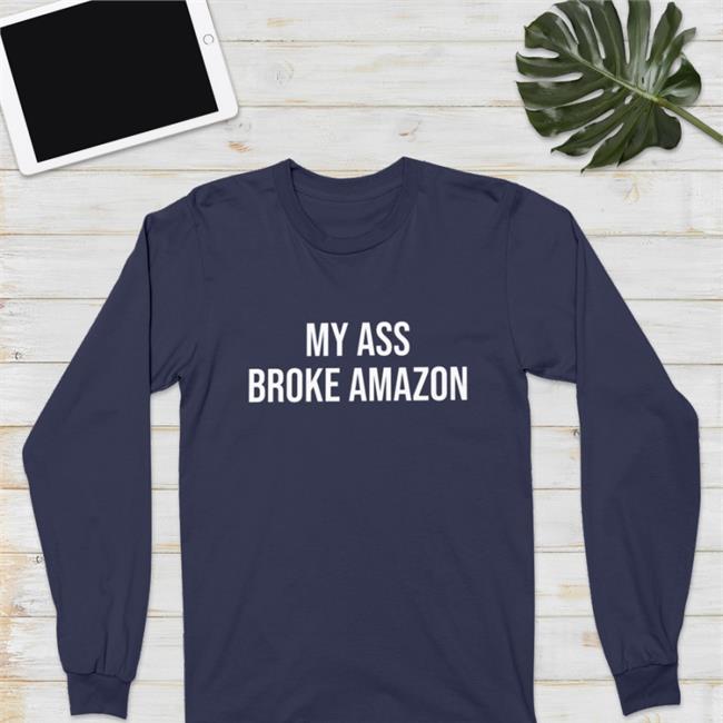 Jensen Ackles My Ass Broke Amazon Long Sleeve Spndc