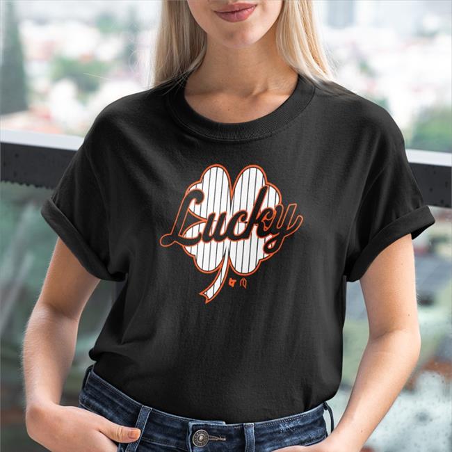 Athlete Logos Breakingt Store Lucky Shirt