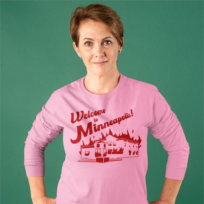 Welcome To Minneapolis Hoodie Rebecca Brannon Tim Walz
