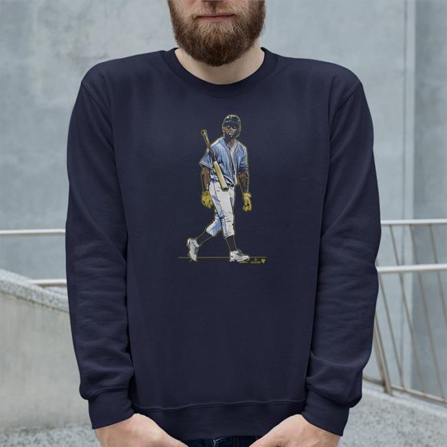 Breakingt Store Randy Arozarena Too Cold Tee Shirt