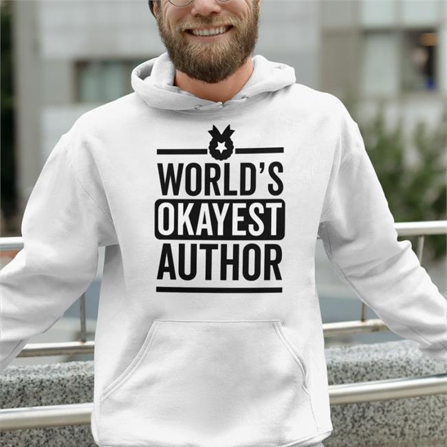 Sunyi Blind_Nycteris World's Okayest Author Shirt