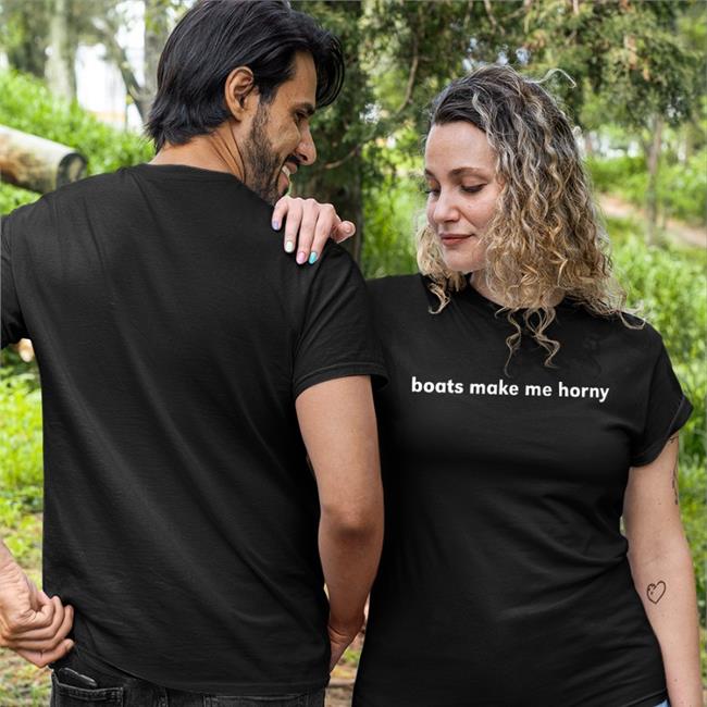 Sadie Crowell Merch Boats Make Me Horny Shirts