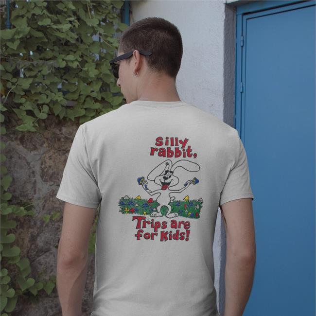 Silly Rabbit Trips Are For Kids Tees Kid Cudi