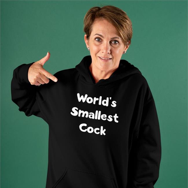 World Smallest Cock Long Sleeve T Shirt