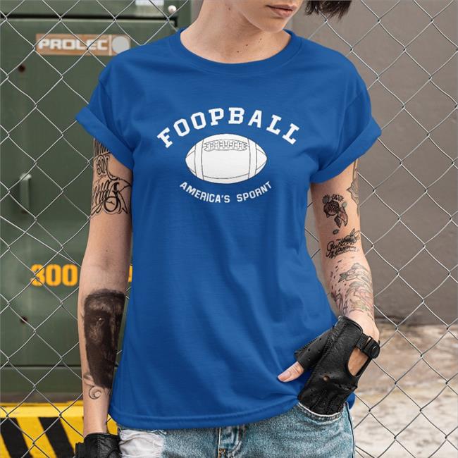 Foopball America's Spornt Tee Shirt