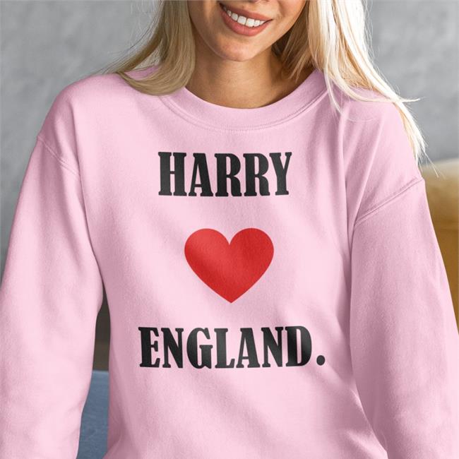 Harry Love England Long Sleeve T Shirt
