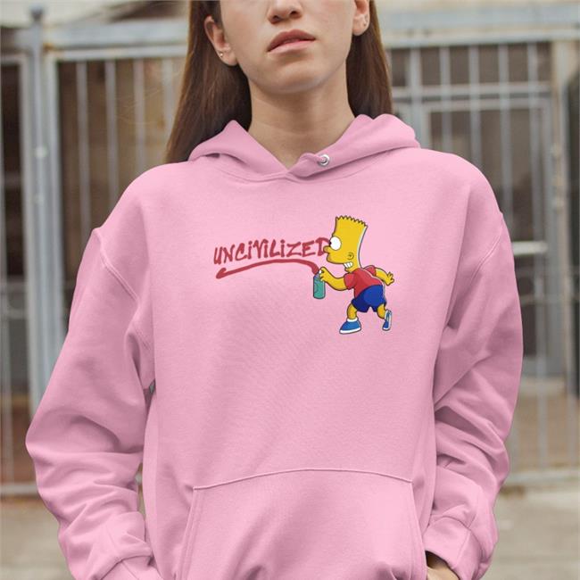 El Barto Shirts Uncivilized