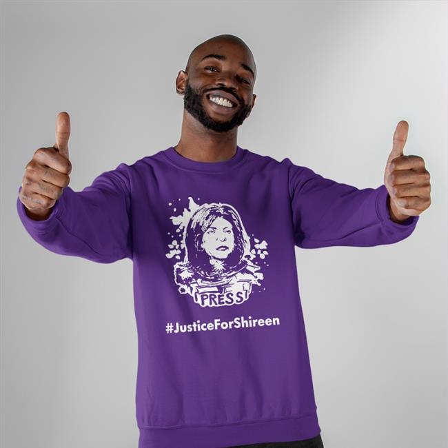Justice For Shireen Shirt Shireen Abuakleh