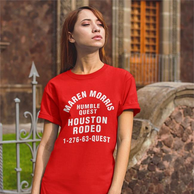 Maren Morris Humble Quest Houston Rodeo T-Shirt