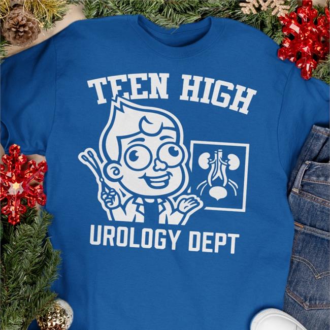 Teen High Urology Dept Shirt