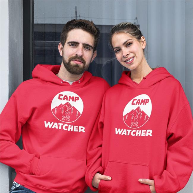 Camp Watcher Hoodie Watcher Store Merch Too Many Spirits