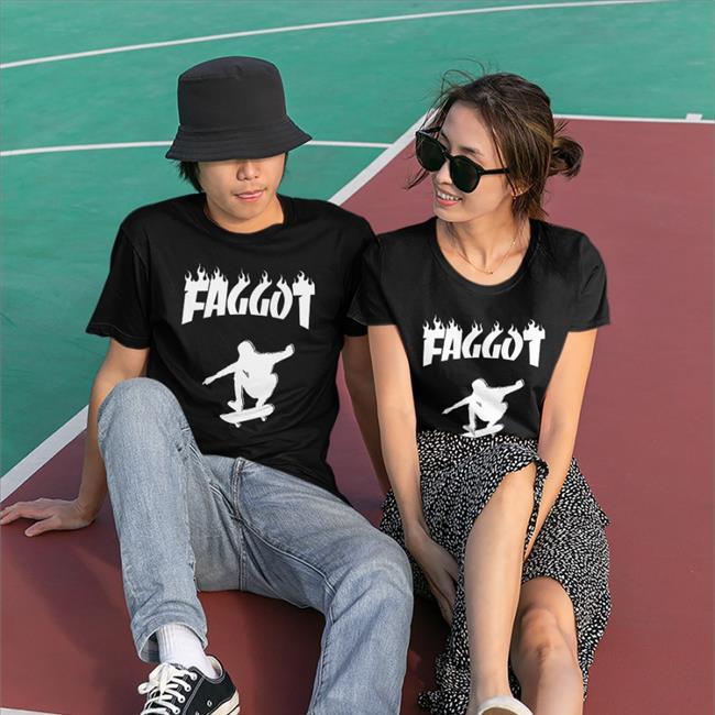 Existaint Shirt Bimbo Merch Faggot Sk8r Tee Shirt