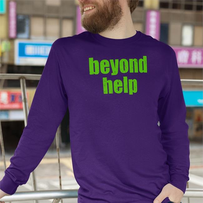 Roselie Savethewilds Beyond Help Shirt Shelbystonis