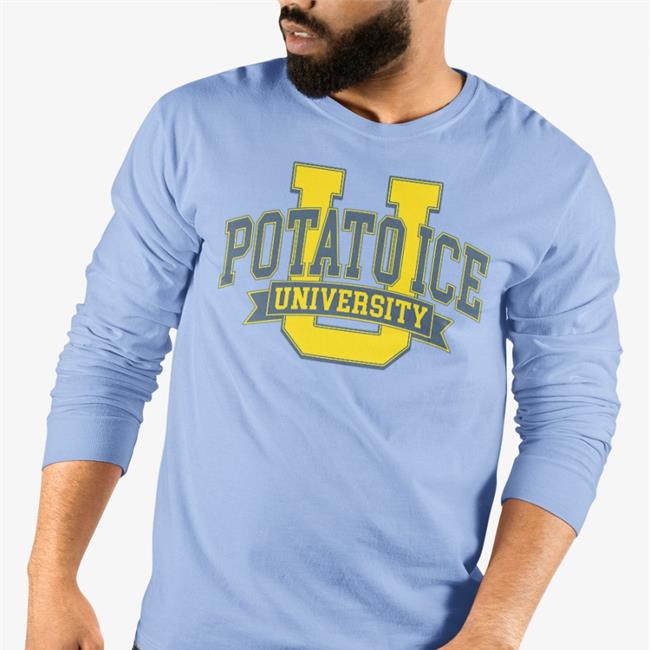 Potato Ice University Tee Shirt Samanthorium