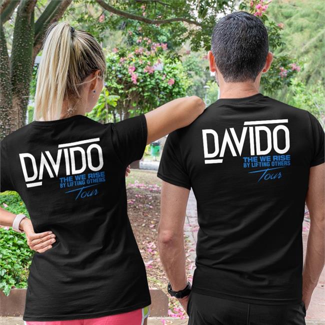 Davido The We Rise By Lifting Others Tour Hoodies David Adedeji Adeleke