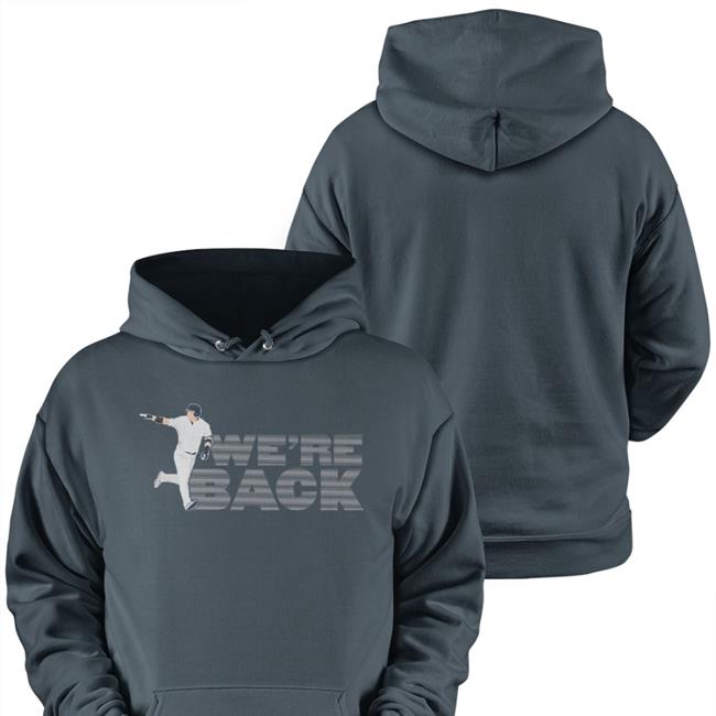 We're Back Sweatshirt Jomboymedia Shop