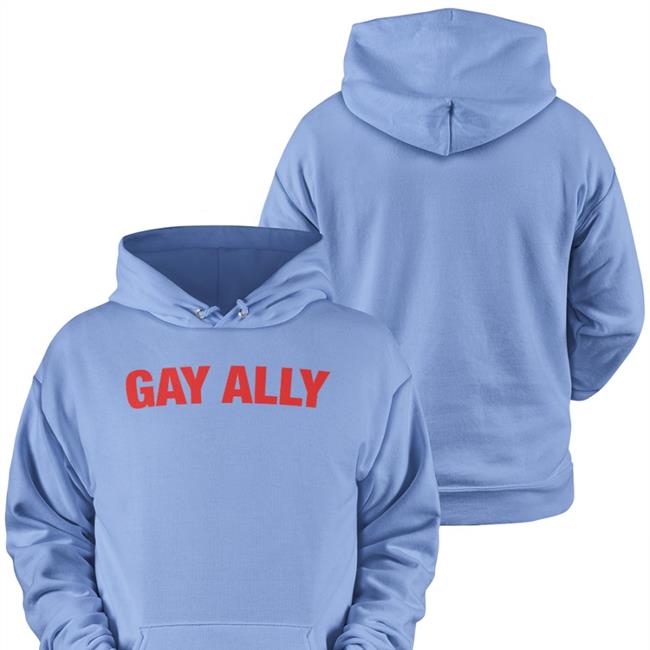 Gay Ally Shirt Funny