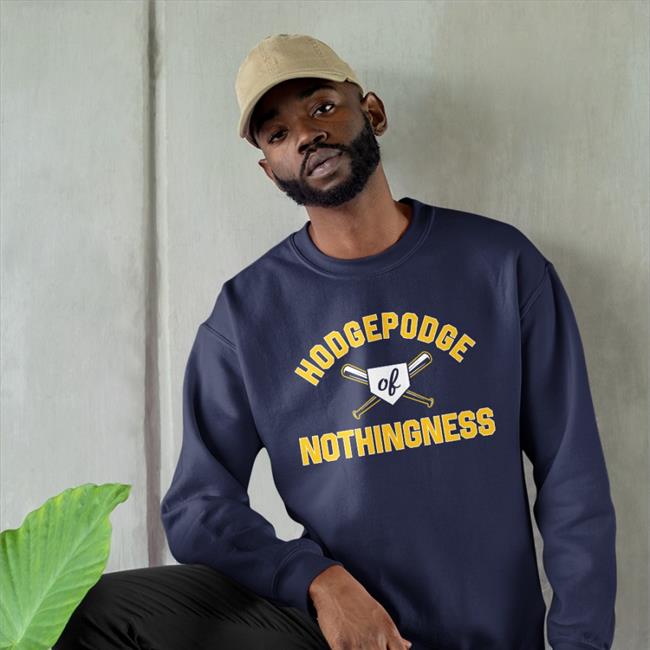 Pittsburgh Clothing Company Shop Hodgepodge Of Nothingness Hooded Sweatshirt