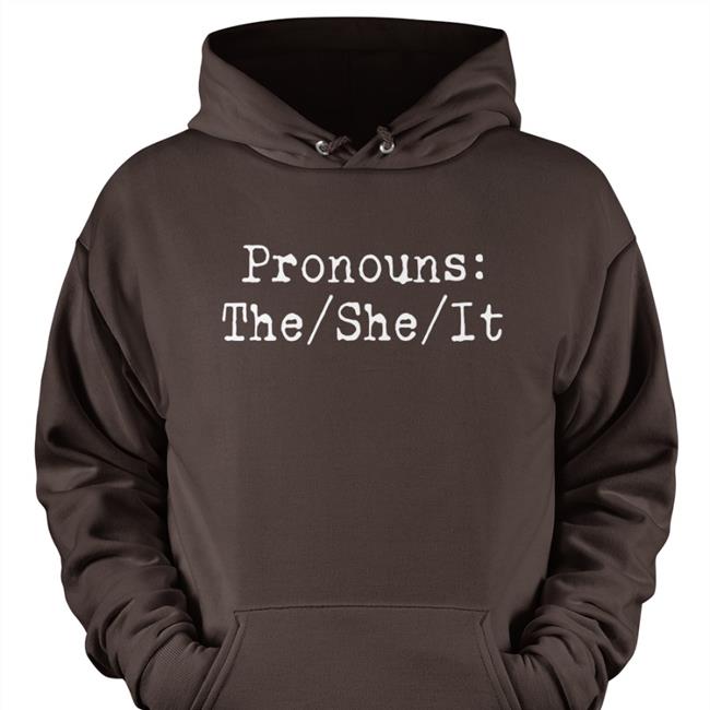 Chad Prather Prathertees Pronouns The She It T Shirt
