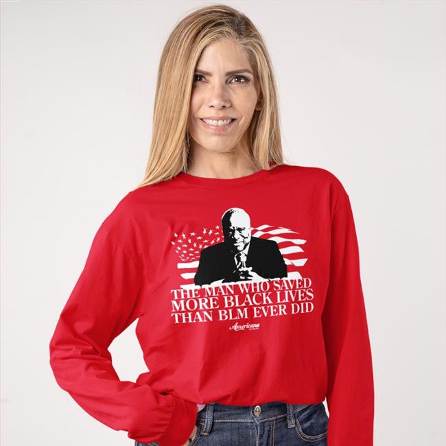 Clarence Thomas The Man Who Saved More Black Lives Than Blm Ever Did Tee Shirt