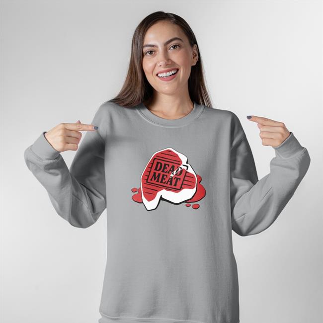 Rooster Teeth Merchandise Let's Play Dead Meat Rare Tee Shirt