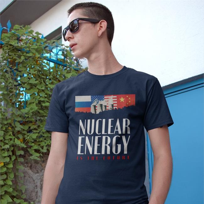 Space Commune Merch Nuclear Energy Is The Future Tee Fox Green Burke Senate