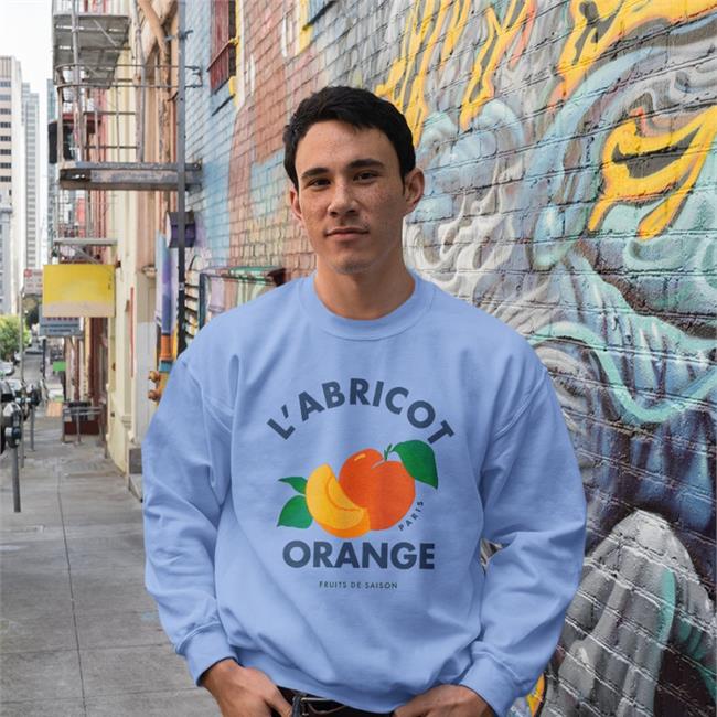 L'abricot Orange Paris Fruits De Saison Shirt Hobibihoba
