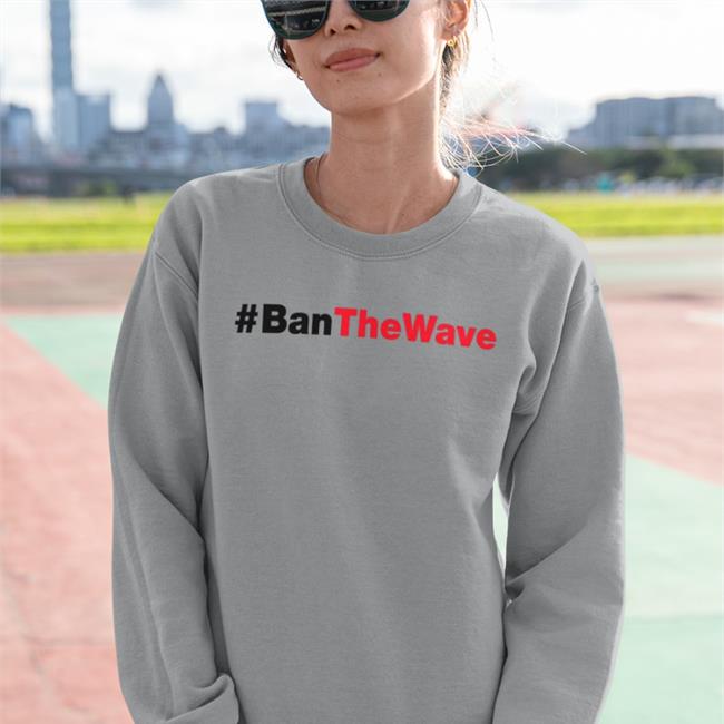 Keith Mcpherson Ban The Wave Tee