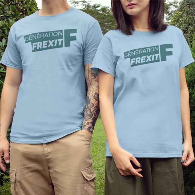 Boutique Generation Frexit Shop Génération Frexit Sweatshirt Charles-Henri Gallois