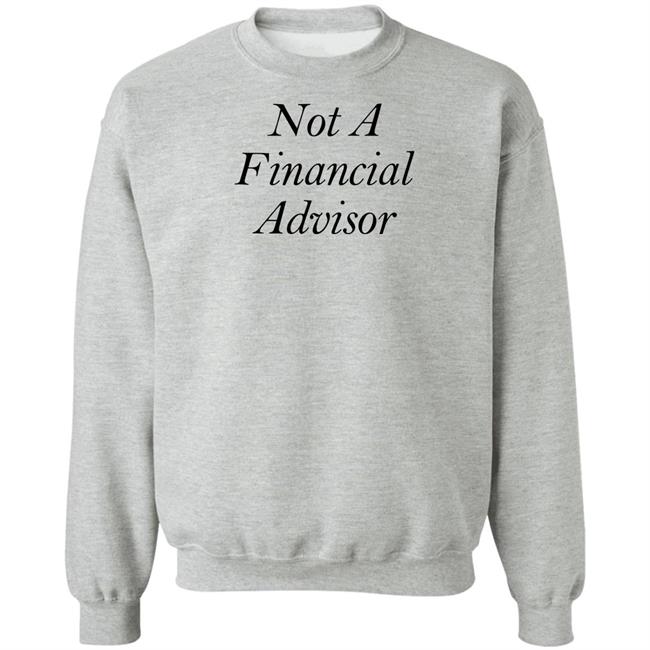 Rachaelsacks.Eth Pizzaslime Clothing Not A Financial Advisor T Shirt Rachaelsacks.Eth Pizzaslime Clothing Not A Financial Advisor T Shirt