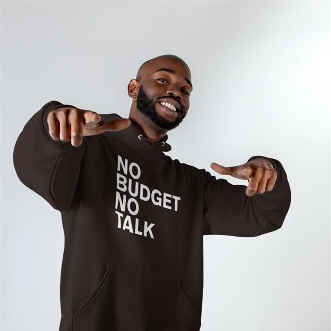 The Incumbent Agency No Budget No Talk Shirts Designtaxi