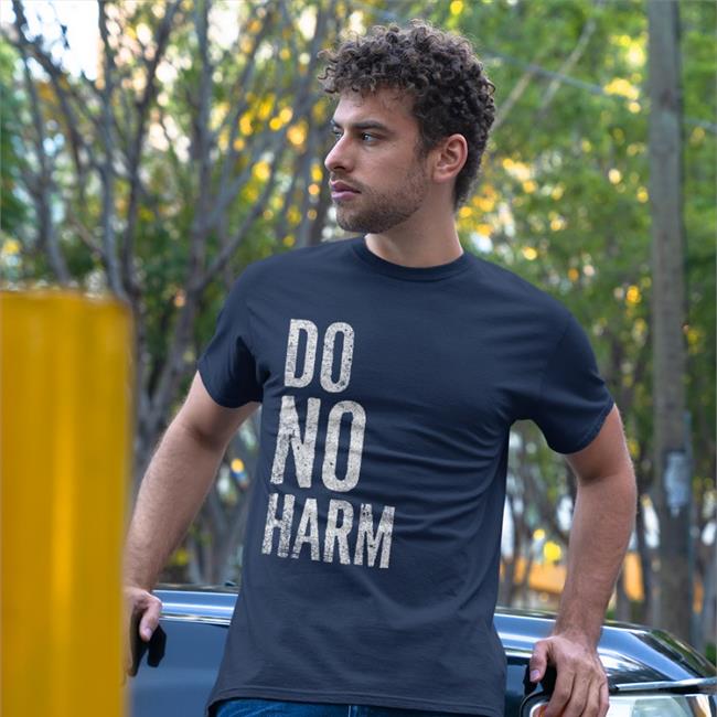 Popcorned Planet Merch Do No Harm Sweatshirt