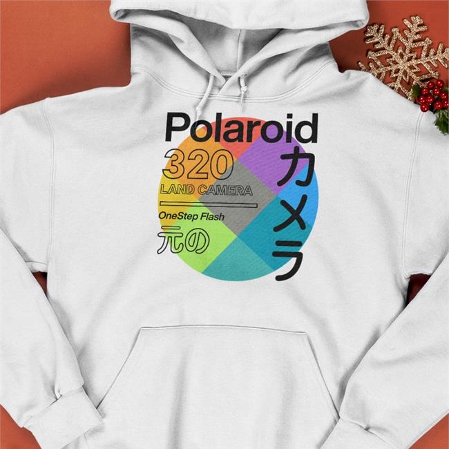 Polaroid 320 Land Camera Onestep Flash Crewneck