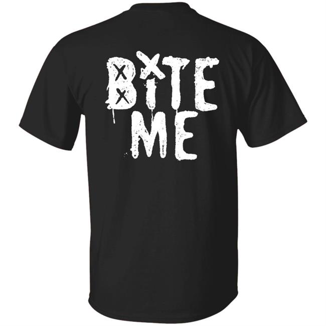 Avril Lavigne Merch Bite Me Hoodie Avril Lavigne Merch Bite Me Hoodie
