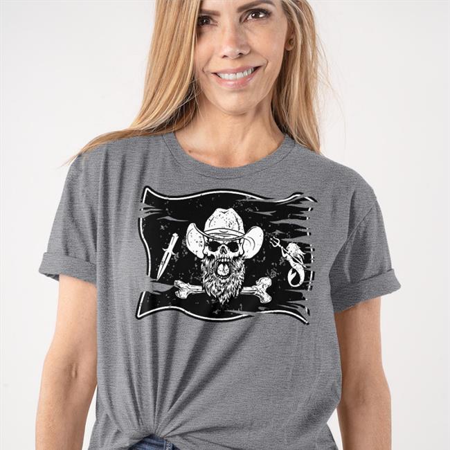 Robert Oberst Merch Ranch Flag Long Sleeve Shirt