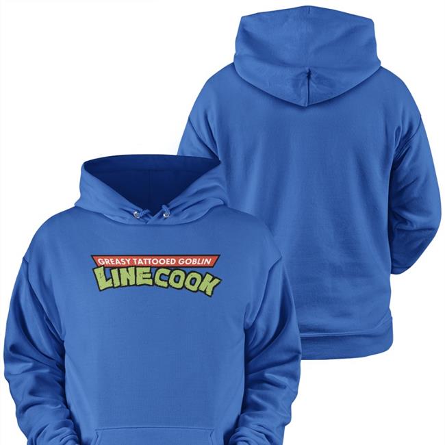 Greasy Tattooed Goblin Linecook T Shirt