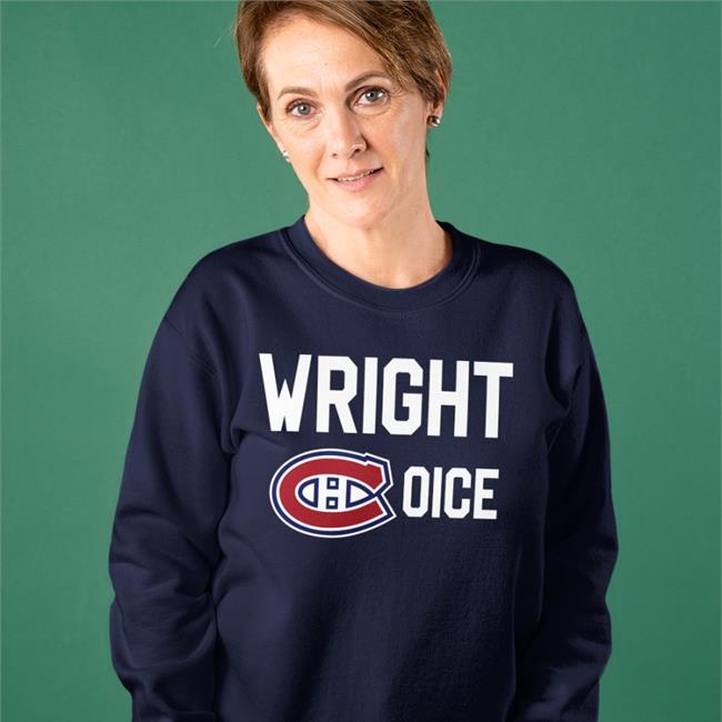 Wright Choice Montreal Canadiens T Shirts Hockey Images That Precede Unfortunate Events