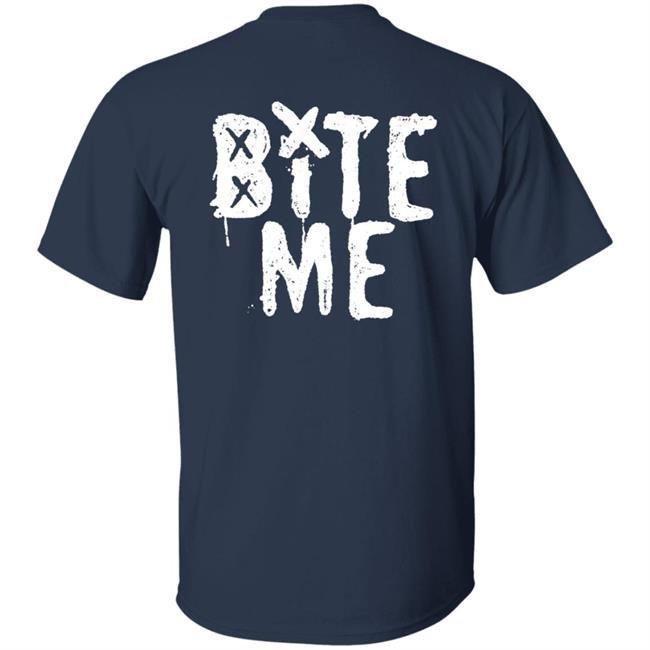 Avril Lavigne Merch Bite Me Hoodie Avril Lavigne Merch Bite Me Hoodie