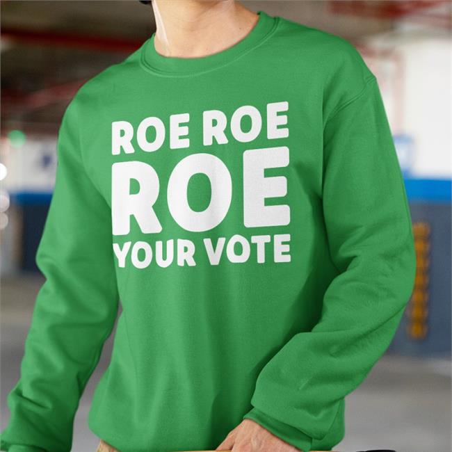CooknColorado Roe Roe Roe Your Vote Hoodie