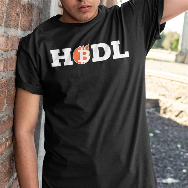 Hello Enhance Store Hodl Bitburn Black Sweatshirt Crypto Girl