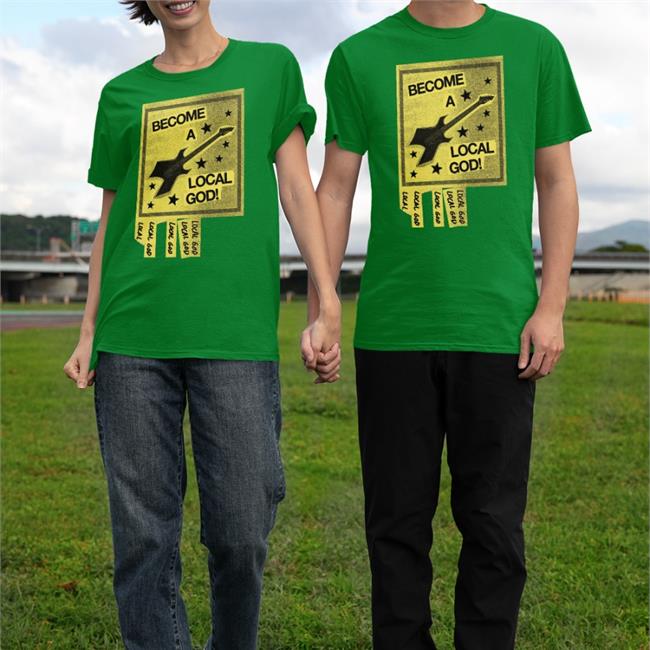 Become A Local God T Shirt Panic At The Disco