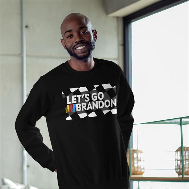 Let's Go Brandon American Long Sleeve Joe Mobley